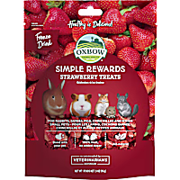 Oxbow Simple Rewards Strawberry Small Animal Treats