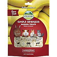 Oxbow Simple Rewards Banana Small Animal Treats