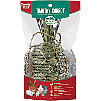 Oxbow Timothy Club Timothy Carrot for Small Animals