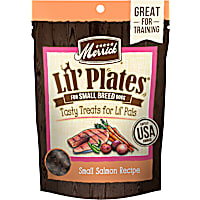 Merrick Lil' Plates Grain Free Salmon Recipe Natural Training Treats for Small Dogs