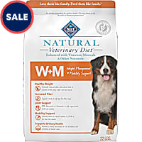 Blue Buffalo Natural Veterinary Diet Weight Management + Mobility Formula Salmon Dry Dog Food