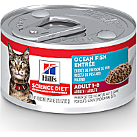 Hill's Science Diet Adult Ocean Fish Entree Canned Cat Food