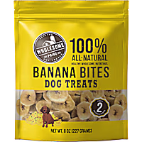 Wholesome Pride Banana Bites Dog Treats
