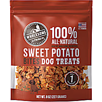 Wholesome Pride Sweet Potato Mini Bites Dog Treats