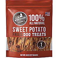 Wholesome Pride Sweet Potato Fries Dog Treats