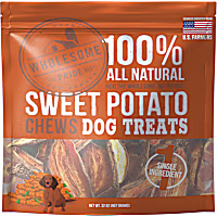 Wholesome Pride Sweet Potato Chew Dog Treats