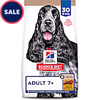 Hill's Science Diet Adult 7+ No Corn, Wheat or Soy Chicken Dry Dog Food