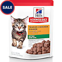Hill's Science Diet Chicken Kitten Wet Cat Food