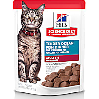 Hill's Science Diet Ocean Fish Adult Wet Cat Food