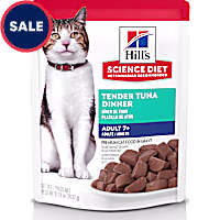Hill's Science Diet Tuna Senior 7+ Wet Cat Food