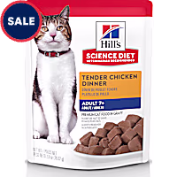 Hill's Science Diet Chicken Senior 7+ Wet Cat Food