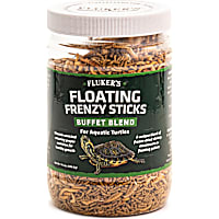 Fluker's Buffet Blend Floating Frenzy Sticks for Aquatic Turtles