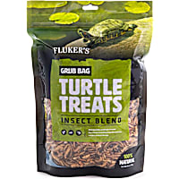 Fluker's Turtle Treat - Insect Blend Grub Bag