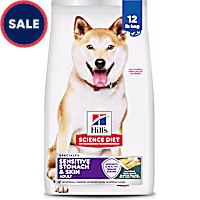 Hill's Science Diet Adult Sensitive Stomach & Skin Pollock Meal, Barley & Insect Meal Recipe Dry Dog Food