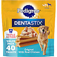 Pedigree Dentastix Original Flavor Large Breed Dog Treats
