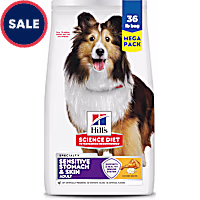 Hill's Science Diet Adult Sensitive Stomach & Skin Chicken Recipe Dry Dog Food
