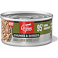 ORIJEN Chunks Duck & Liver Entree Wet Cat Food