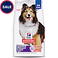 Hill's Science Diet Adult Sensitive Stomach & Sensitive Skin Salmon & Brown Rice Recipe Dry Dog Food