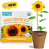 Back to the Roots Kids Sunflower Grow Kit