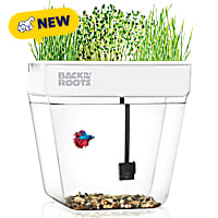 Back to the Roots Water Garden Duo: Hydroponics / Aquaponics Ecosystem