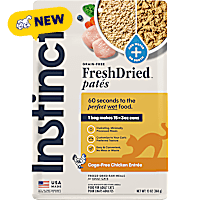 Instinct FreshDried Pates Cage-Free Chicken Entree for Cats