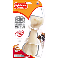 Nylabone Power Chew Femur Bone BIG Dog Chew Toy Chicken XX-Large/Monster - 50+ lbs.