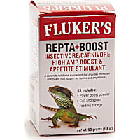 Fluker's Repta+Boost Insectivore & Carnivore High Amp Boost