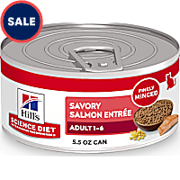 Hill's Science Diet Savory Salmon Entree Adult Canned Cat Food