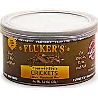 Fluker's Gourmet Style Crickets Reptile Food