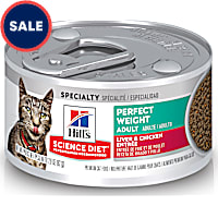Hill's Science Diet Adult Perfect Weight Liver & Chicken Entree Canned Wet Cat Food