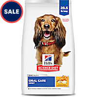 Hill's Science Diet Adult Oral Care Chicken, Rice & Barley Recipe Dry Dog Food