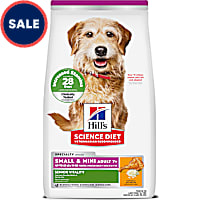 Hill's Science Diet Adult 7+ Senior Vitality Small & Mini Chicken & Rice Recipe Dry Dog Food