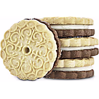 Petco Treat Bar Duplex Sandwich Creme Dog Cookies