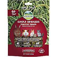 Oxbow Simple Rewards Timothy Baked Small Animal Treats