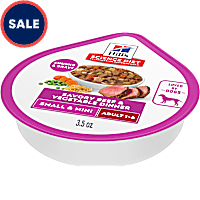 Hill's Science Diet Savory Stew Beef & Vegetables Adult Small & Mini Canned Dog Food