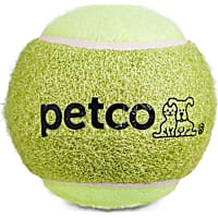 Petco Tennis Ball Dog Toy in Green