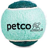 Petco Tennis Ball Dog Toy in Teal