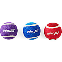 Petco Tennis Ball Dog Toy in Assorted Colors