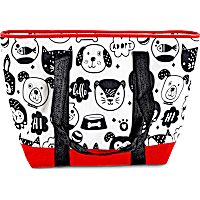Petco Doodle-Print Insulated Bag