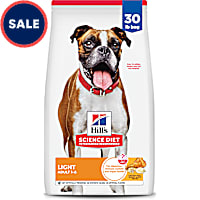 Hill's Science Diet Adult Light with Chicken Meal & Barley Dry Dog Food