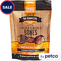 Good Lovin' No Rawhide Medium Chicken Flavored Dog Bones