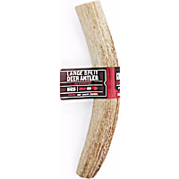 Good Lovin' Naturally Shed Split Deer Antler Dog Chew