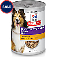 Hill's Science Diet Adult Sensitive Stomach & Sensitive Skin Chicken & Vegetable Entree Canned Dog Food