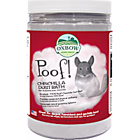 Oxbow Poof! Blue Cloud Chinchilla Dust