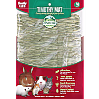 Oxbow Timothy Club Timothy Hay Mat for Small Animals