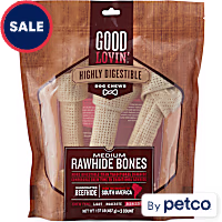 Good Lovin' Rawhide Bones for Dogs
