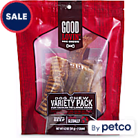 Good Lovin' Variety Pack Chew for Medium & Large Dogs