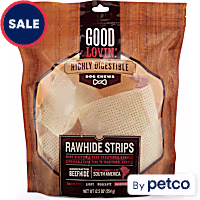 Good Lovin' Rawhide Strips for Dogs