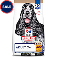 Hill's Science Diet Adult 7+ No Corn, Wheat or Soy Chicken Dry Dog Food