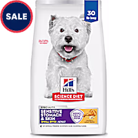 Hill's Science Diet Adult Sensitive Stomach & Skin Small Bites Chicken Recipe Dry Dog Food